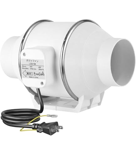 Amazon.co.jp: FR-FS2-0.8K三菱電機 に適用する換気送風機システム部材