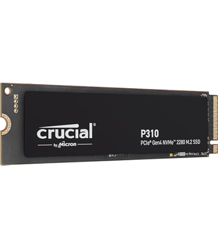 Amazon | Crucial P310 1TB SSD PCIe Gen4 NVMe M.2 2280 最大7,100MB
