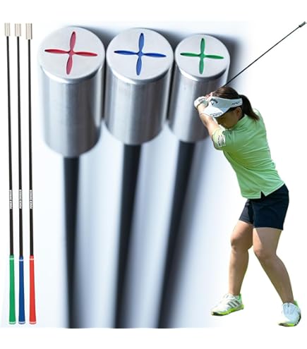 Amazon | ヘッドスピードを大幅に上げる！万振りゴルフ部棒 | DILVANA