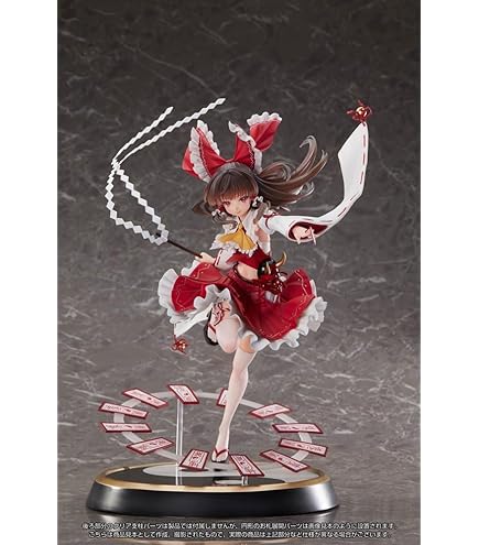 Amazon | 東方プロジェクト 永遠の巫女 博麗霊夢 1/6 完成品フィギュア