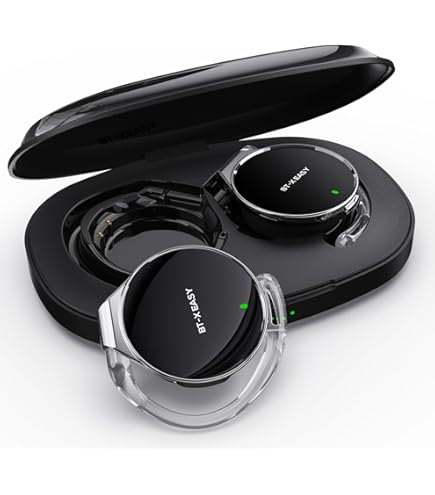 Amazon.co.jp: 耳掛け式イヤホン bluetooth クリップヘッドホン 15時間