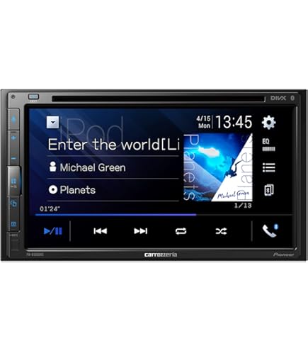 Amazon | Pioneer ディスプレイオーディオ FH-9400DVS 7インチ 2D