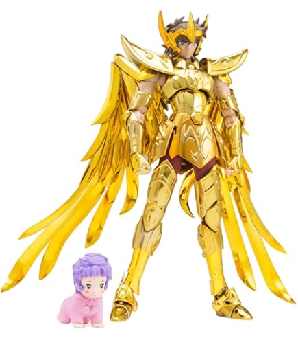 Amazon | 聖闘士星矢 双子座 ジェミニ カノン 聖型SD 海外 フィギュア