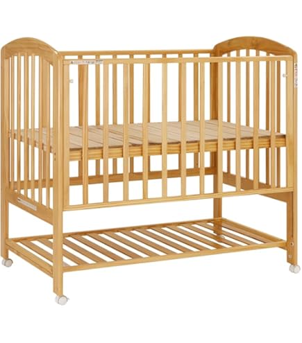 Amazon.co.jp: キンタロー 日本製ベビーベッド 2WAY スヌーピー S-5