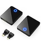 Amazon | 【日本技適認証取得】ワイヤレスHDMI送信機と受信機、Binken