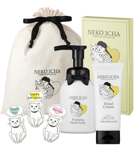 Amazon.co.jp: 【 ねこいちゃ ハンドクリーム 】またたび スキンシップ