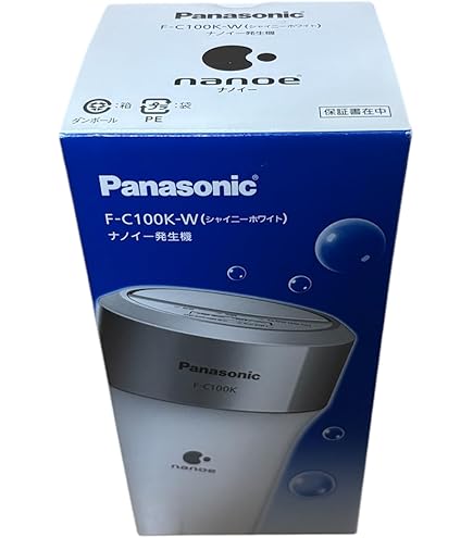 Amazon.co.jp: パナソニック（家電） ナノイー発生機 （シャイニー