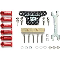 Amazon.co.jp | タミヤ ミニ四駆限定 HG カーボンマルチ強化プレート