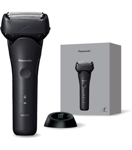 Amazon | パナソニック ラムダッシュ スキンケアシェーバー 3枚刃 お