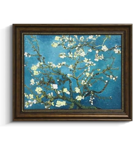 Amazon.co.jp: ゴッホ［世界の名画コレクション］『花咲くアーモンドの