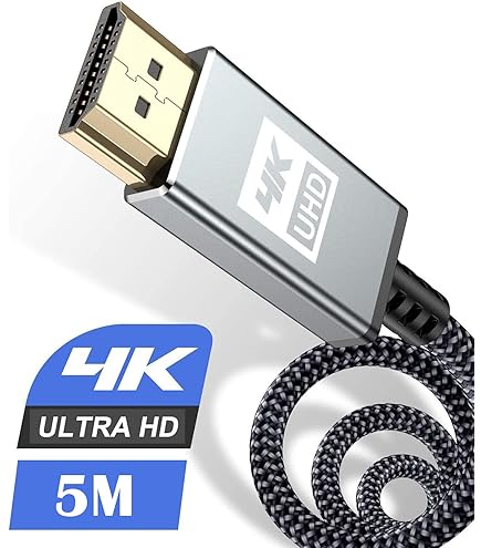 Amazon | 4K HDMI ケーブル9.8m【ハイスピード アップグレード版