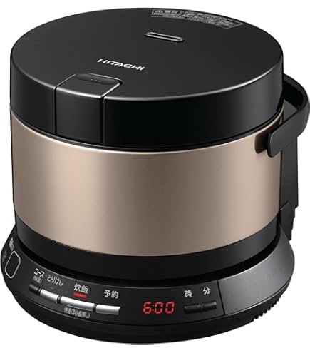 Amazon | 日立 炊飯器 2合 IH式 おひつ御膳 コンパクト&シンプル 打込
