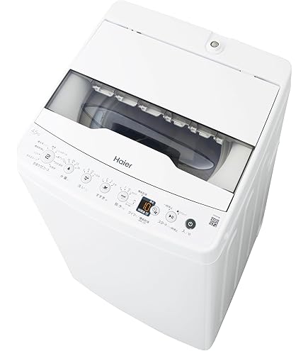 Amazon.co.jp: Haier JW-C45A-W White Fully Automatic Washing