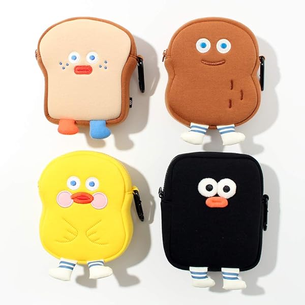 Amazon.co.jp: かわいい キャラクター 小物 ポーチ バッグ, トラベル