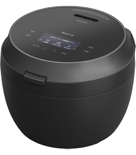 Amazon | パナソニック 炊飯器 5.5合 最高峰モデル ビストロ 匠技AI 加