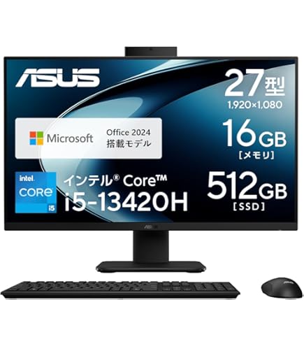 Amazon.co.jp: PC-HA970RAB(ファインブラック) LAVIE HOME All-in-one