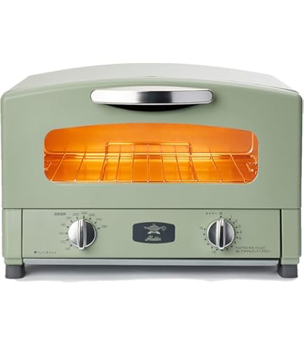 Amazon | アラジン グラファイトトースター グリーン CAT-GS13B(G
