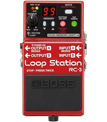 Amazon | BOSS ボス ループステーション RC-1 ルーパー コンパクト
