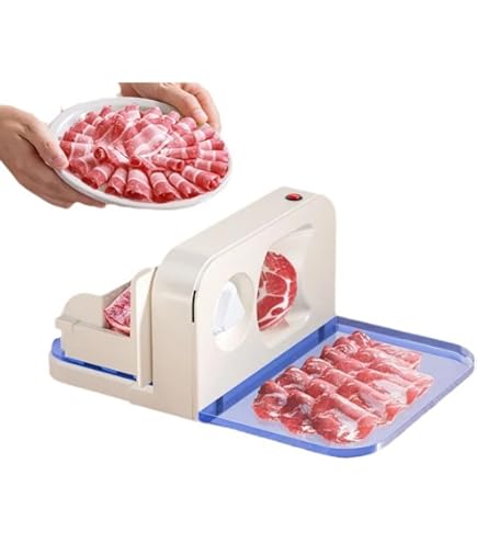 Amazon | ZXM 家庭用電動ミートスライサー/フードスライサー