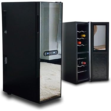 Amazon.co.jp: ワインセラー セパレート2段式 【最大16本収納スリム