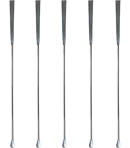 Amazon.co.jp: 古い真鍮製匙大正頃アンティーク古道具さじ丸匙薬匙灰匙