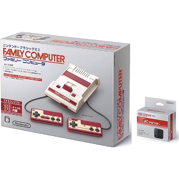 Amazon | 任天堂 ニンテンドー クラシックミニ ファミリーコンピュータ