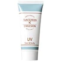 Amazon.co.jp: ジュポン サンスクリーンエマルジョン SPF23・PA++ 60g