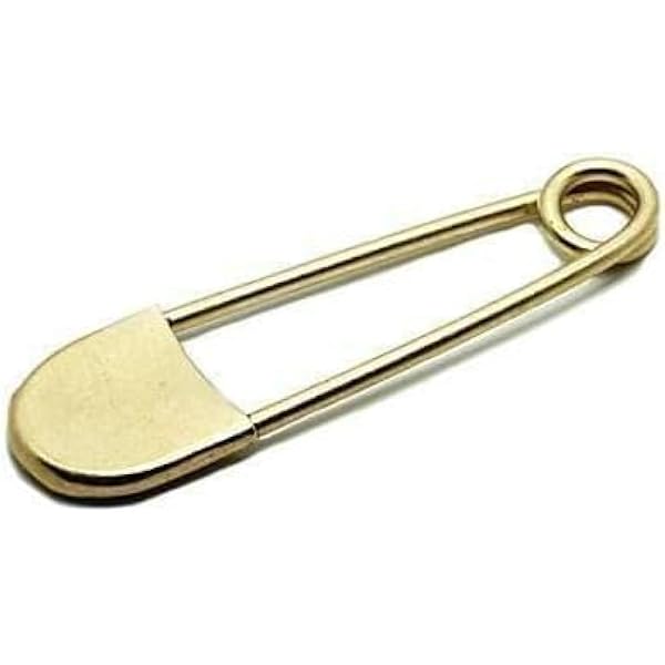 Amazon | 真鍮 安全ピン（ビッグサイズ）セーフティーピン キルトピン