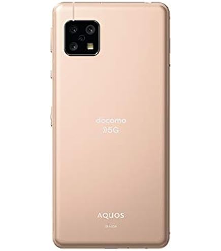 Amazon | SIMフリー docomo AQUOS sense5G SH-53A [ライラック