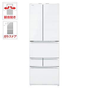 東芝 冷蔵庫 GR-M470GW｜ランク王