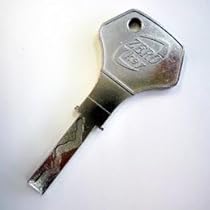 Amazon | パチスロ 平和／オリンピア 設定キー／設定カギ (純正 E50