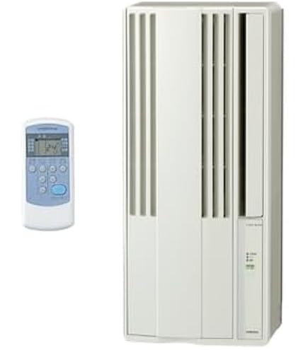 Amazon | コロナ ウインドエアコン (冷房専用タイプ) 液晶リモコン付