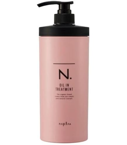 Amazon | N. オイルインシャンプー 750ml オイルイントリートメント