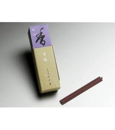 Amazon.co.jp: 銘香芳輪 松栄堂のお香 芳輪元禄 ST20本入 簡易香立付