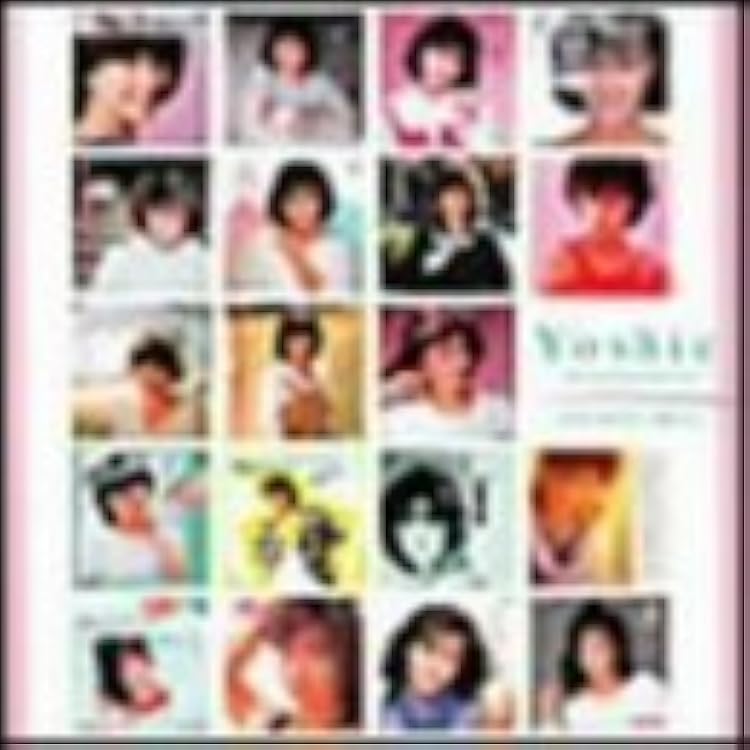 Amazon.co.jp: 柏原芳恵25周年記念BOX ~25TH ANNIVERSARY COMPLETE
