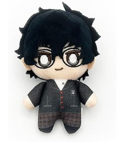 Amazon.co.jp: ペルソナ 主人公 結城理 ぬいぐるみキーホルダー P3R