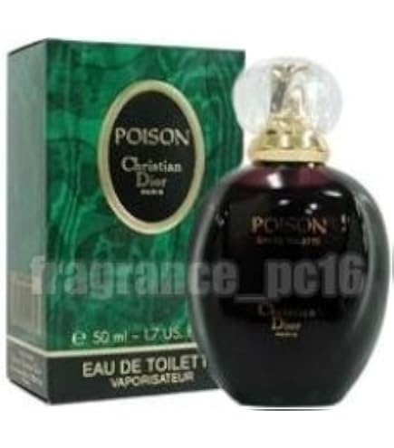 Amazon.co.jp: Christian Dior Pure Poison EDP SP 1.7 fl oz (50 ml