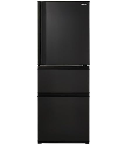 Amazon | 東芝 冷蔵庫 幅65.0㎝ 509L GR-U510FK(EW) 6ドア 両開き