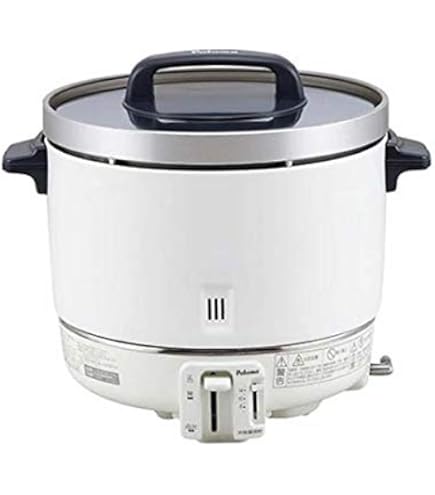 Amazon | リンナイ(Rinnai) 業務用ガス炊飯器 2升用 普及タイプ ゴム管