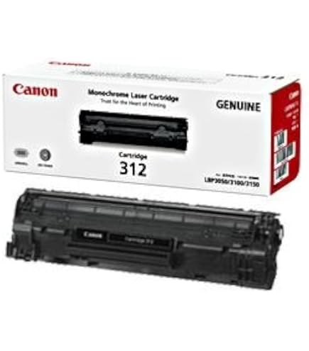 Amazon | CANON トナーカートリッジ312 2本セット 純正品 | キヤノン