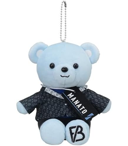 Amazon.co.jp: BE FIRST ビーファースト ぬいぐるみ クマ マナト BGB