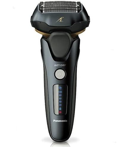 Amazon | パナソニック ラムダッシュ メンズシェーバー 5枚刃 青 ES