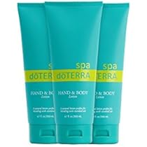 Amazon | ドテラ doTERRA ハンド＆ボディーローション 3本セット