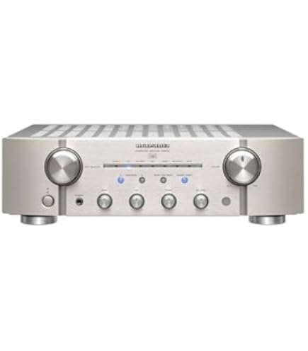 Amazon.co.jp: Marantz プリメインアンプ シルバーゴールド PM-6005/FN