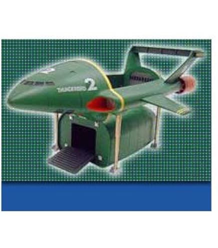 Amazon.co.jp: AMIE 1/200 サンダーバード2号 スタンド付き 完成品