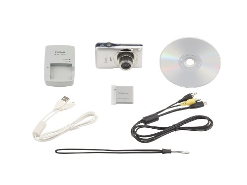 Canon Digital Camera 12.7 MP IXY200F(SL) Silver | eBay