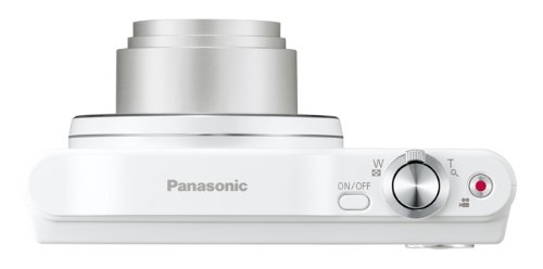 Panasonic Digital Camera Lumix SZ8 16MP 12X White DMC-SZ8-W