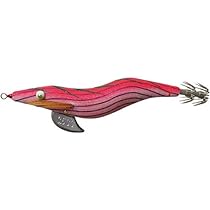 Amazon | 林釣漁具製作所 餌木猿 3.5号 スーパーシャロー 梅重 赤