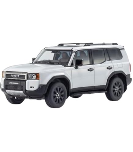 Amazon.co.jp: Kyosho Original 1/43 Toyota Land Cruiser ZX White