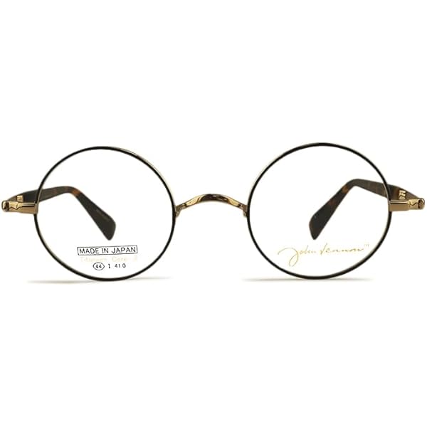 Amazon | 【john lennon】ジョンレノン JL-1086 col.3 メガネ 伊達